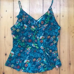 Monteau floral camisole size large